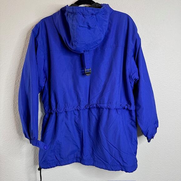 Eddie Bauer Ebtek Thinsulate Womens Sz Med Pet Waterproof Hooded Zip Jacket - Picture 10 of 14